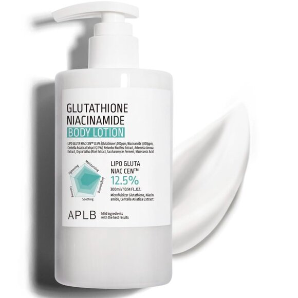 APLB Glutathione Niacinamide Body Lotion | LIPO GLUTA NIAC CEN™ 12.5% 10.14 FL.O - Picture 1 of 9